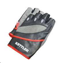 Kettler Exercise Glove (BlackxRed) (M, L)